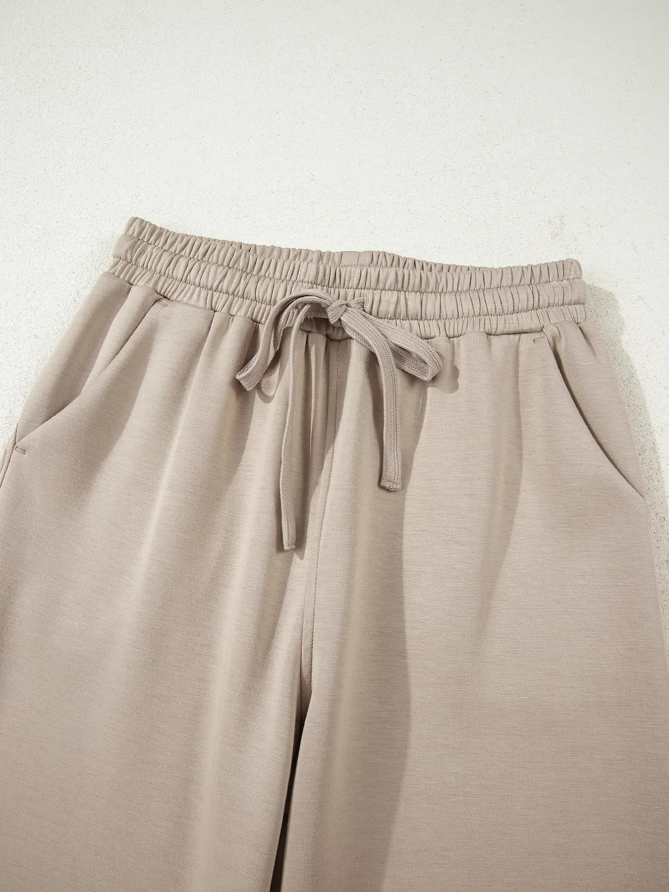 Half Zip Long Sleeve Hoodie and Pants 2pcs Outfit 11