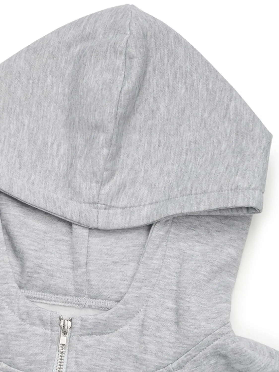 Perfee Half Zip Long Sleeve Hoodie 6