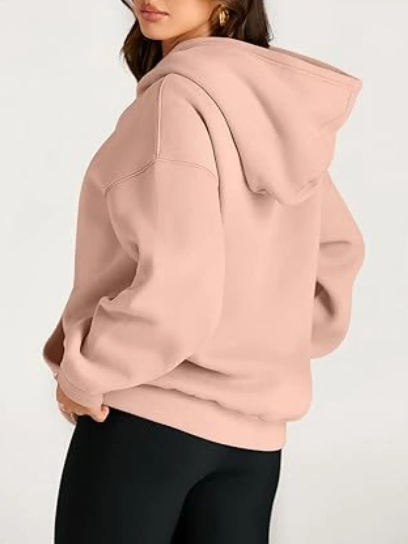 Kangaroo Pocket Long Sleeve Hoodie 18