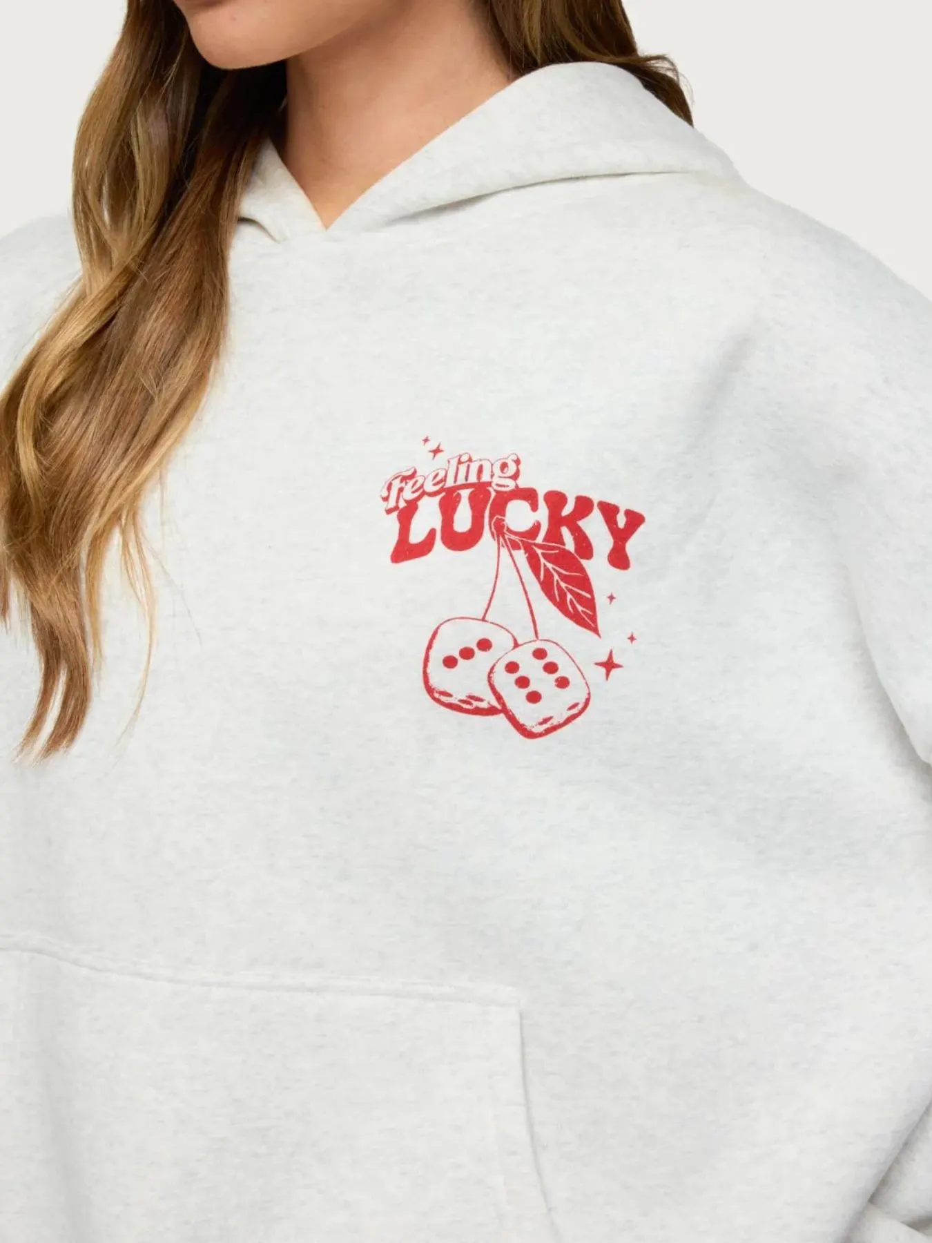 Drop Shoulder Graphic Hoodie with Kangaroo Pocket 4