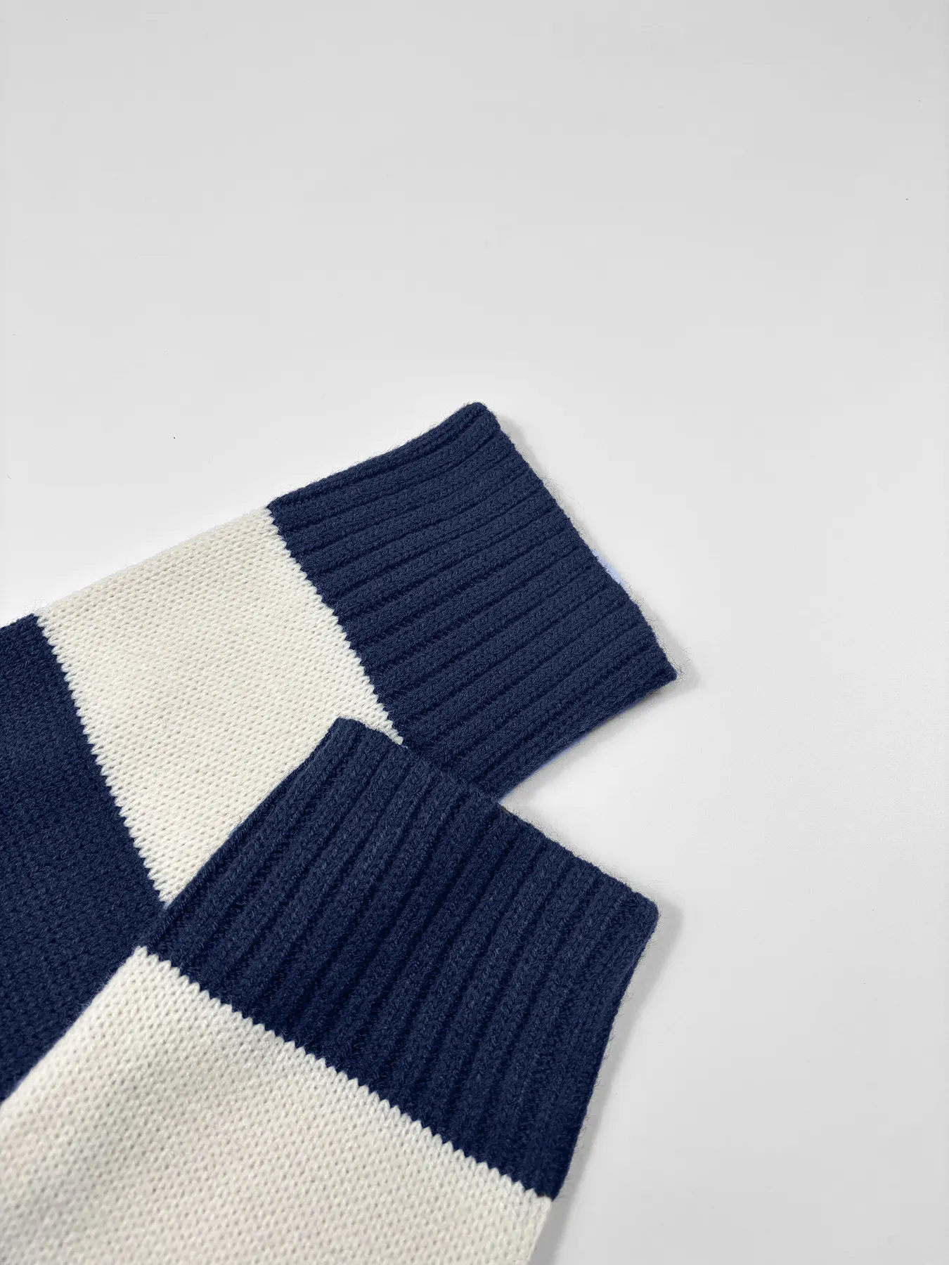 Nautical Striped Round Neck Sweater 5
