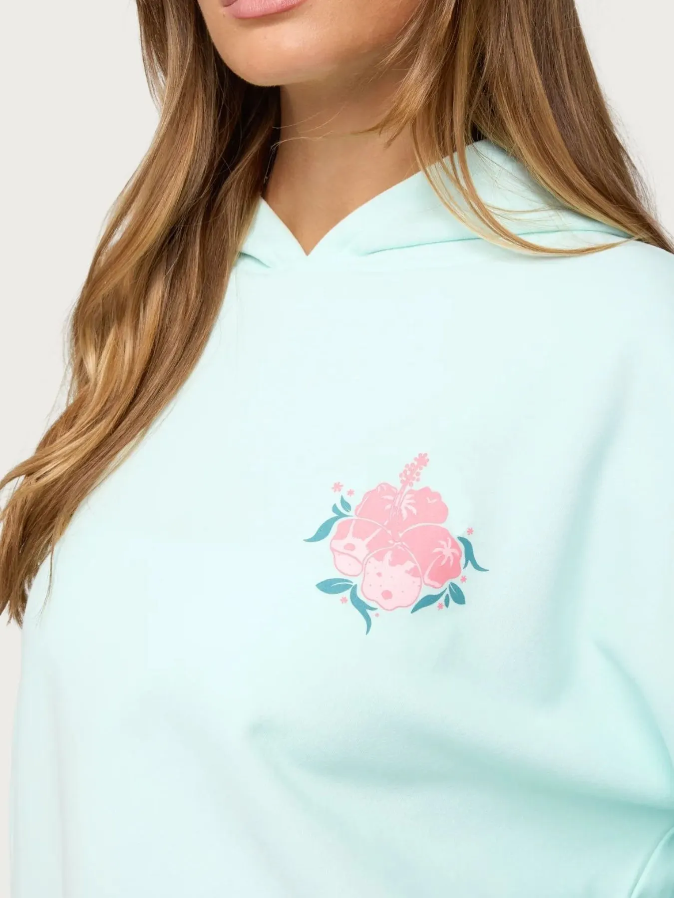 Drop Shoulder Graphic Hoodie with Kangaroo Pocket 16