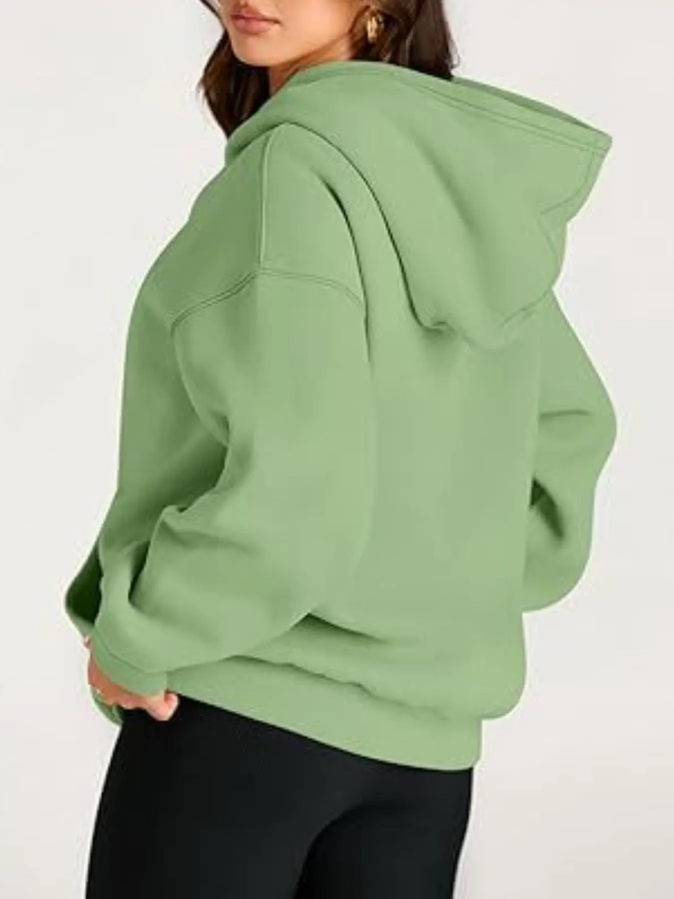 Kangaroo Pocket Long Sleeve Hoodie 30