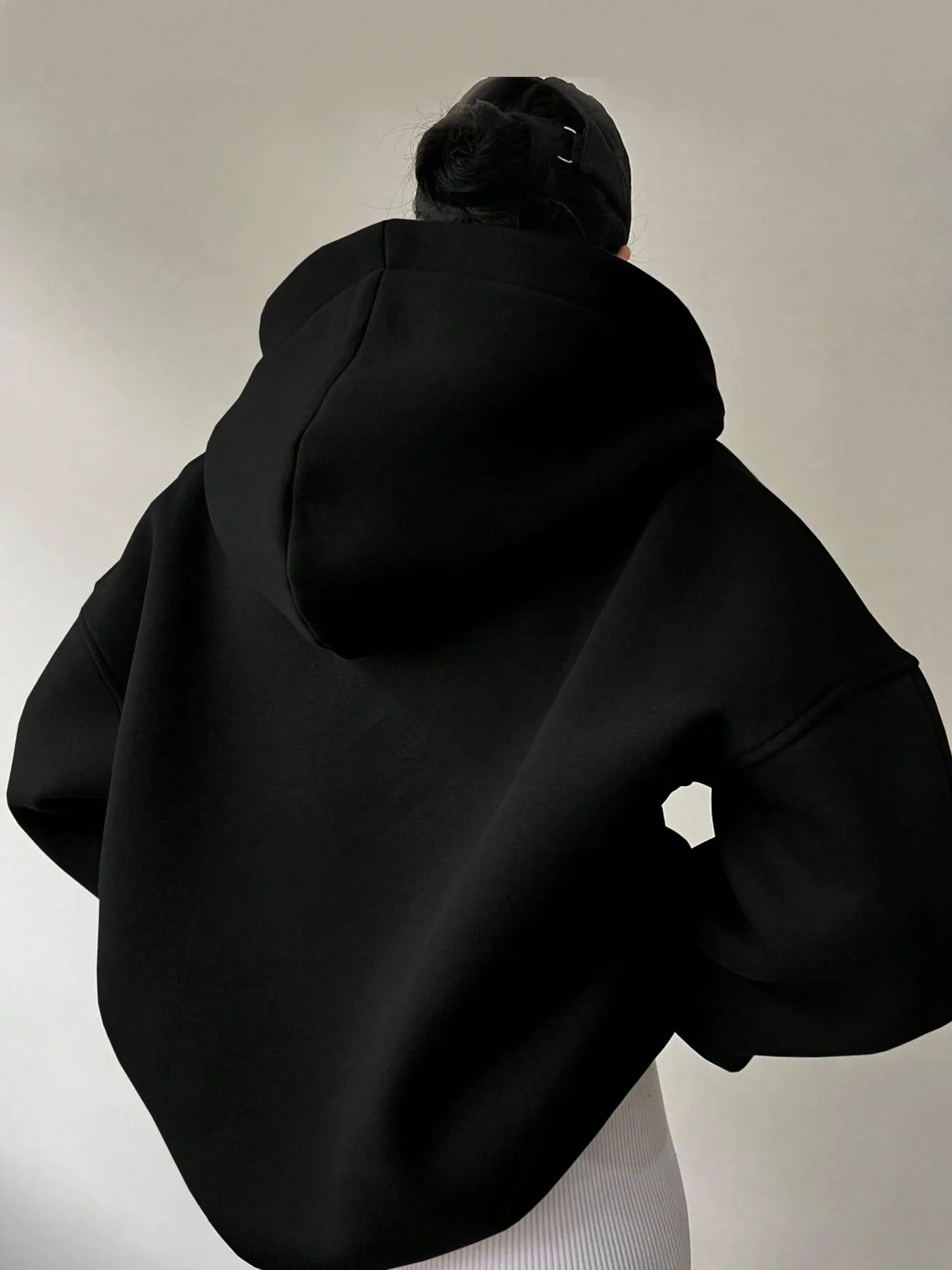 Dropped Shoulder Long Sleeve Sweatshirt 6
