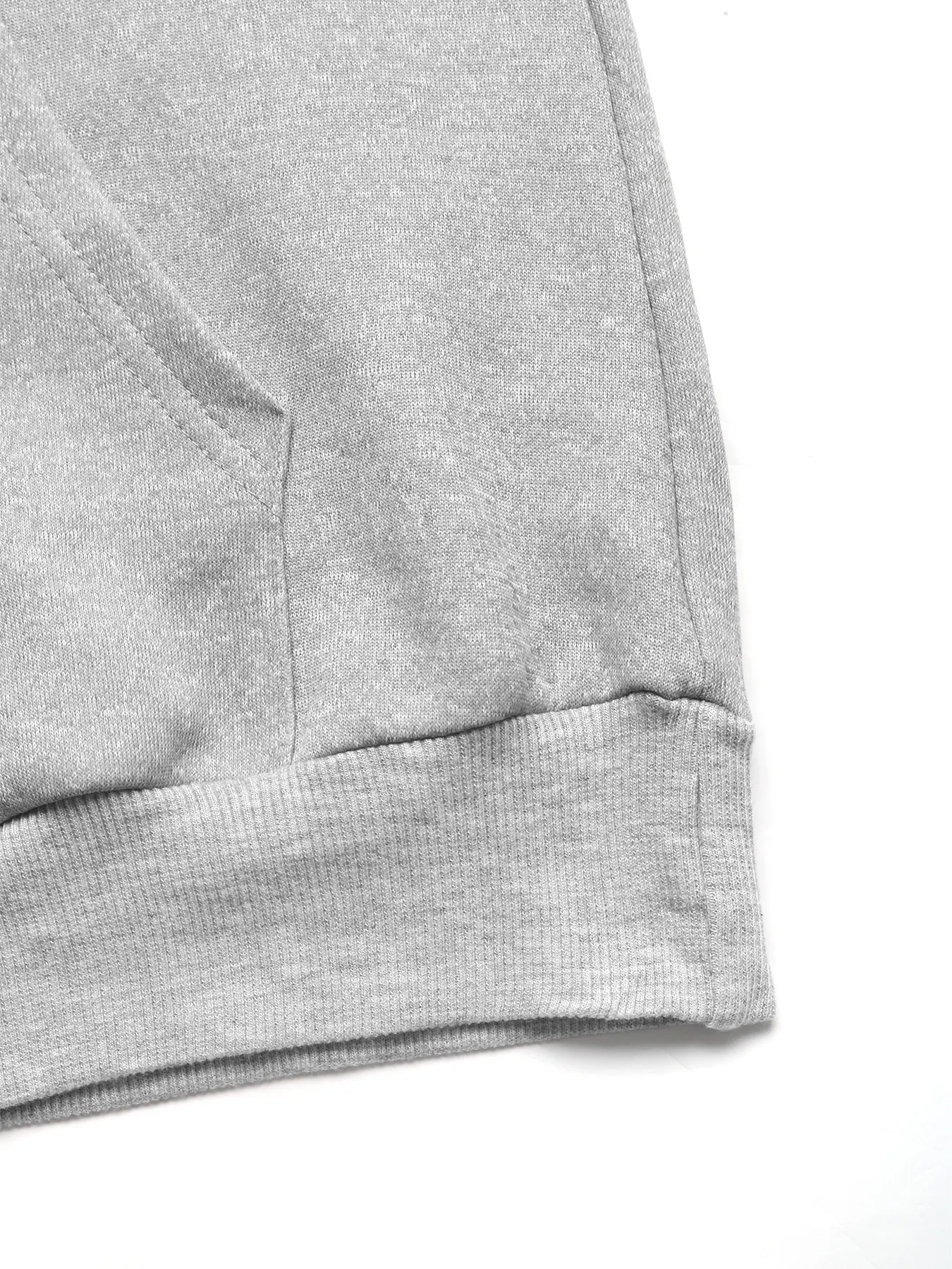 Drawstring Zip Detail Cold Shoulder Hoodie 9