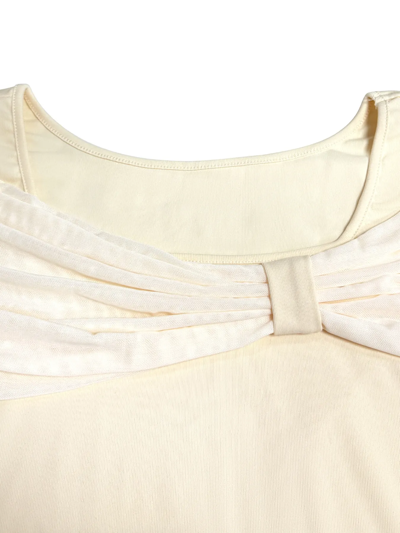 Bow Long Sleeve T-Shirt 7