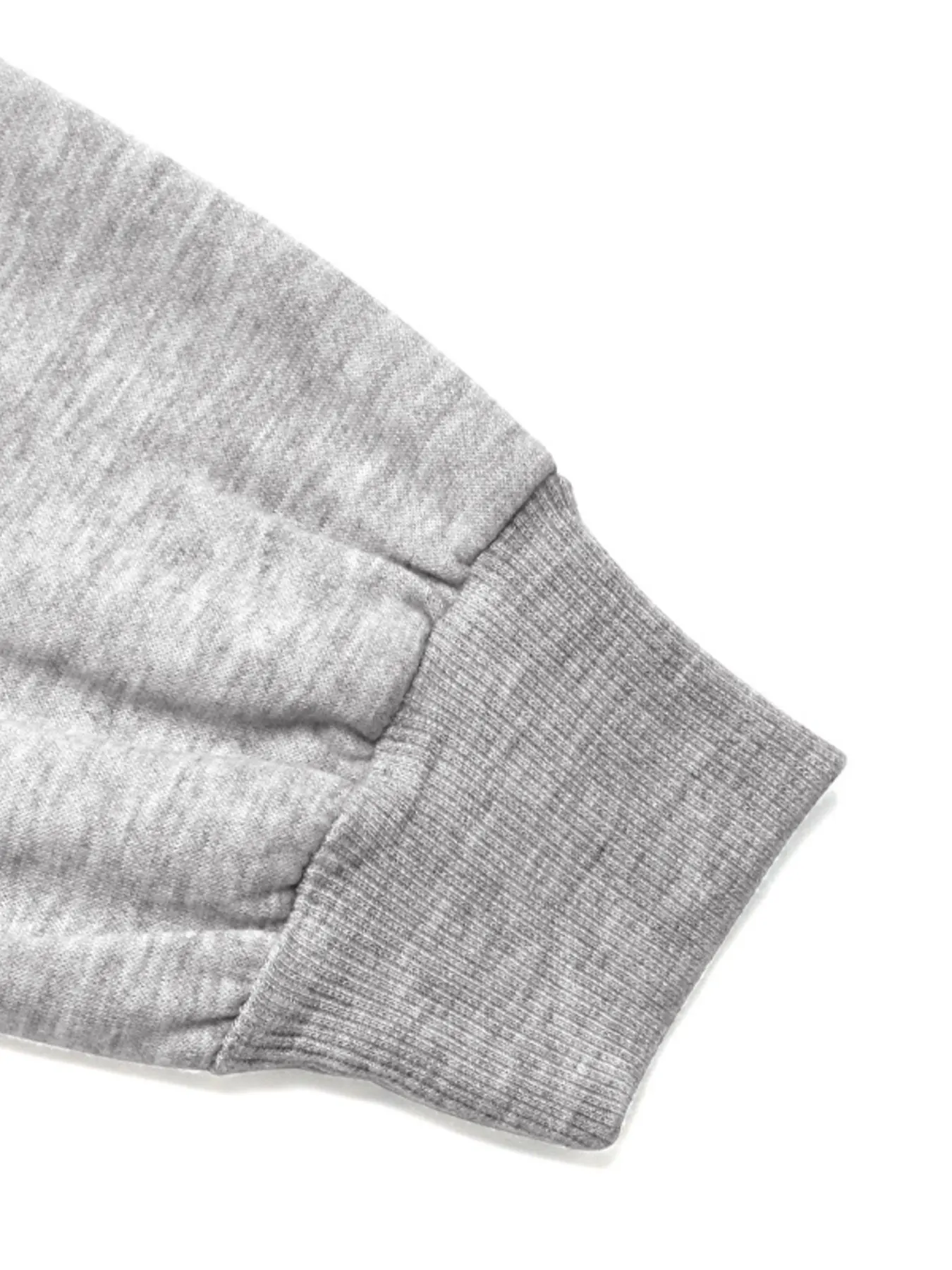 Cropped Zip-Up Long Sleeve Hoodie 9