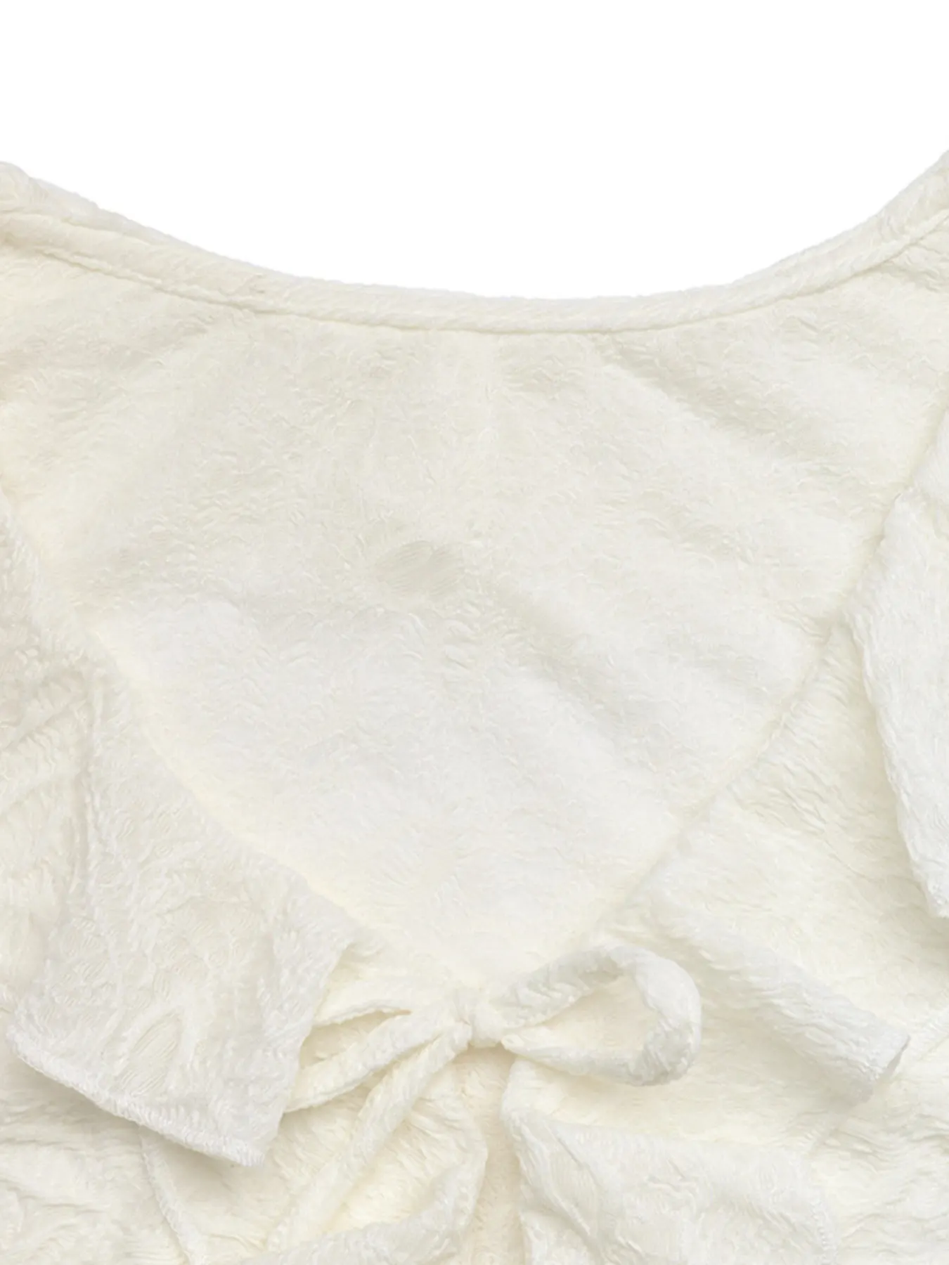 Ruffled Long-Sleeve T-Shirt 6