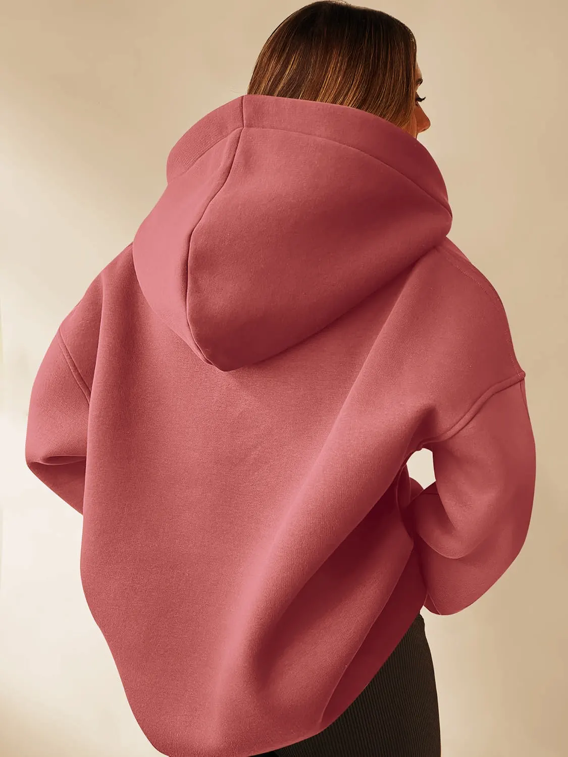 Dropped Shoulder Long Sleeve Sweatshirt 19
