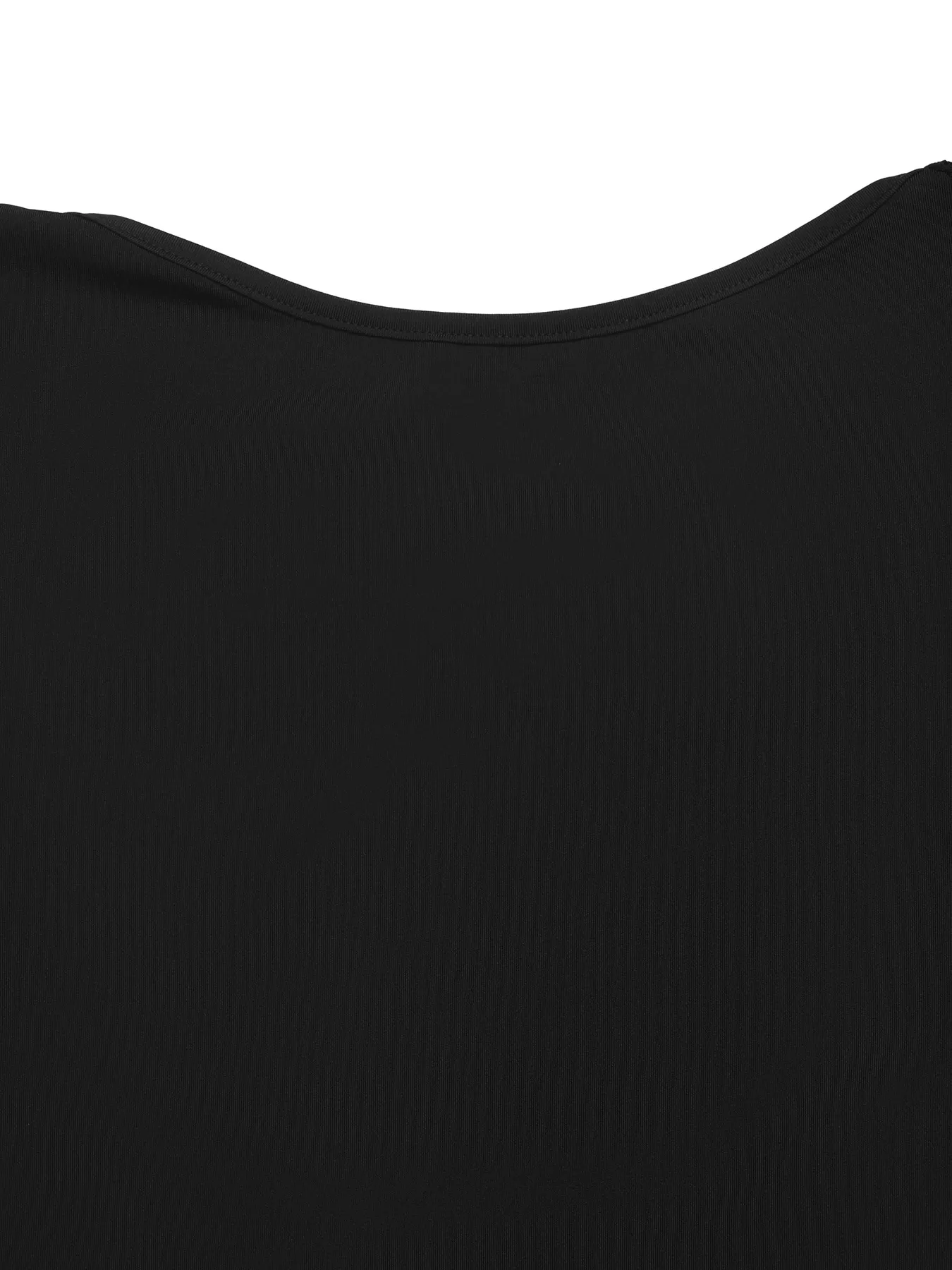 Lace Detail Cap-Sleeve T-Shirt 8