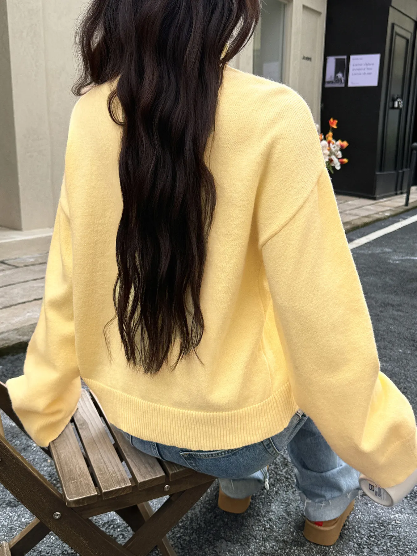 Turtleneck Long Sleeve Sweater 5