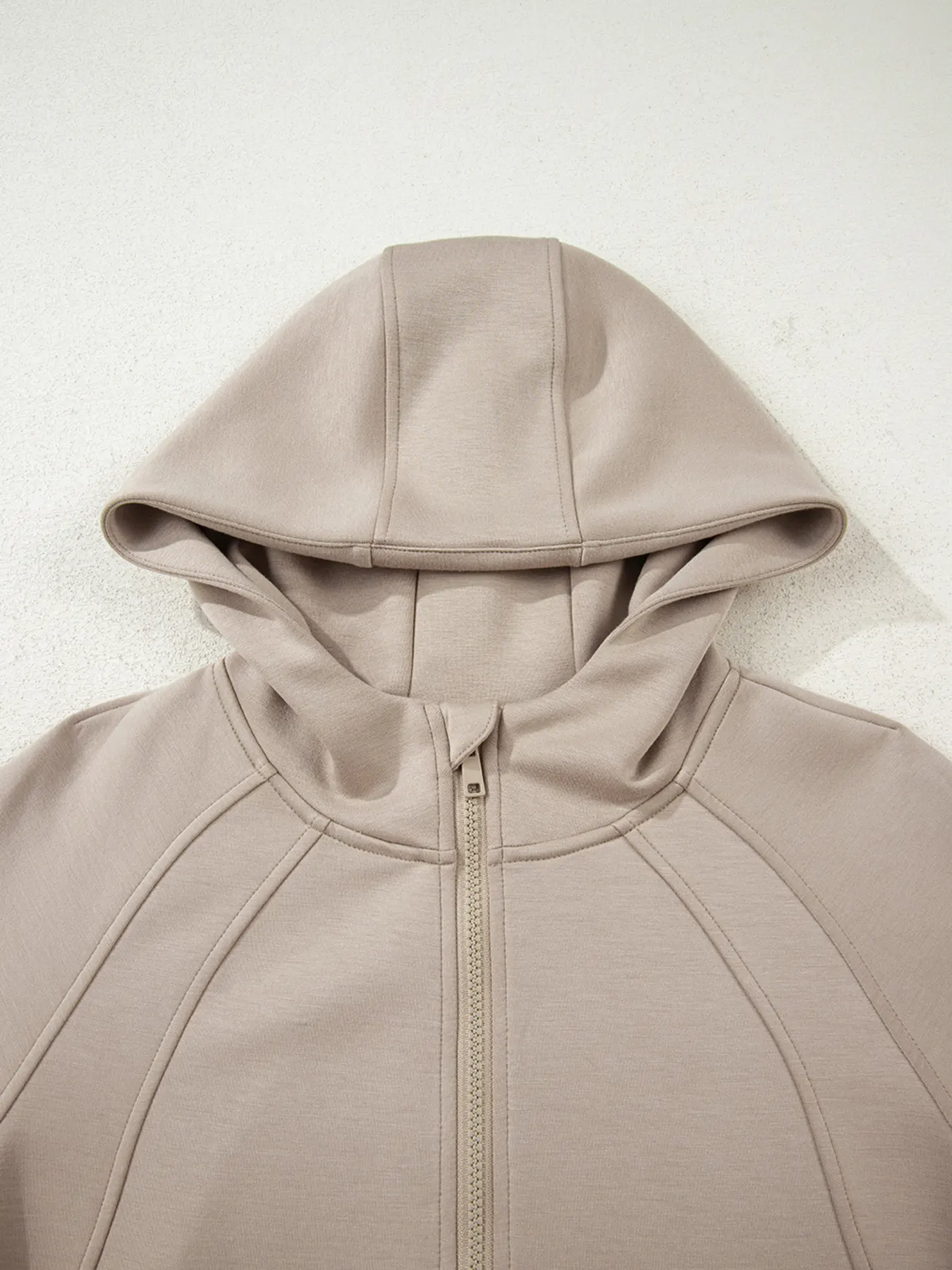 Half Zip Long Sleeve Hoodie and Pants 2pcs Outfit 6