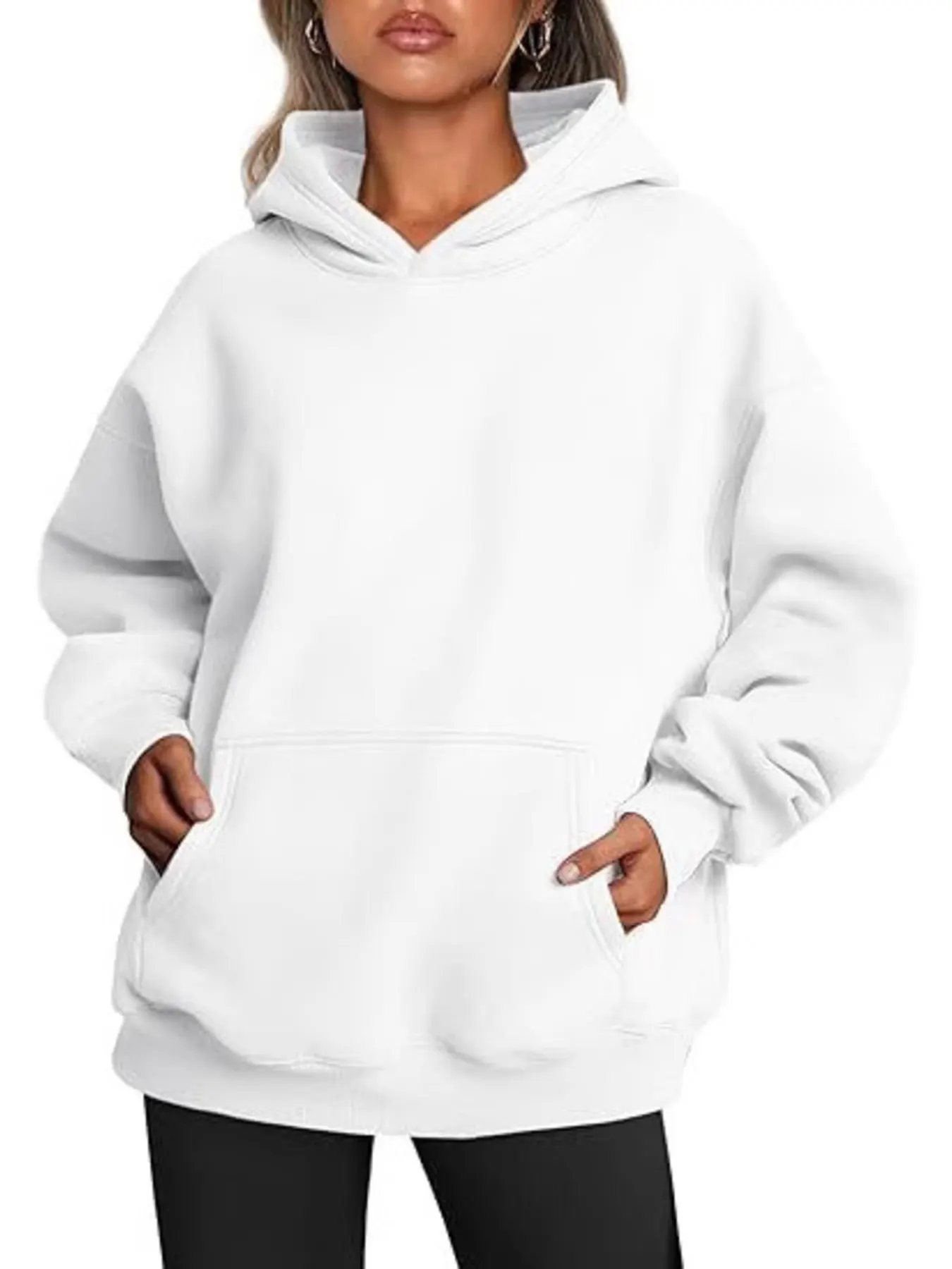Kangaroo Pocket Long Sleeve Hoodie