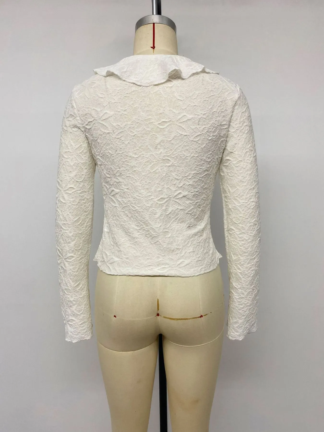 Ruffled Long-Sleeve T-Shirt 12