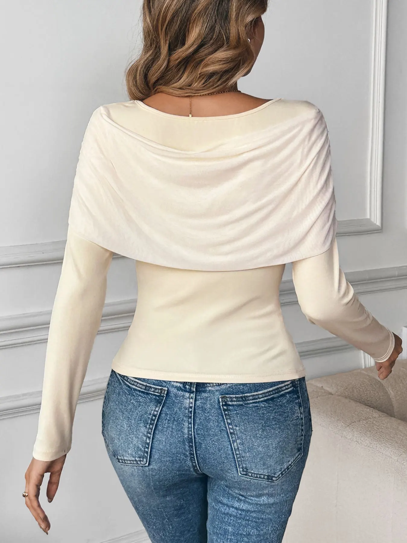 Bow Long Sleeve T-Shirt 6