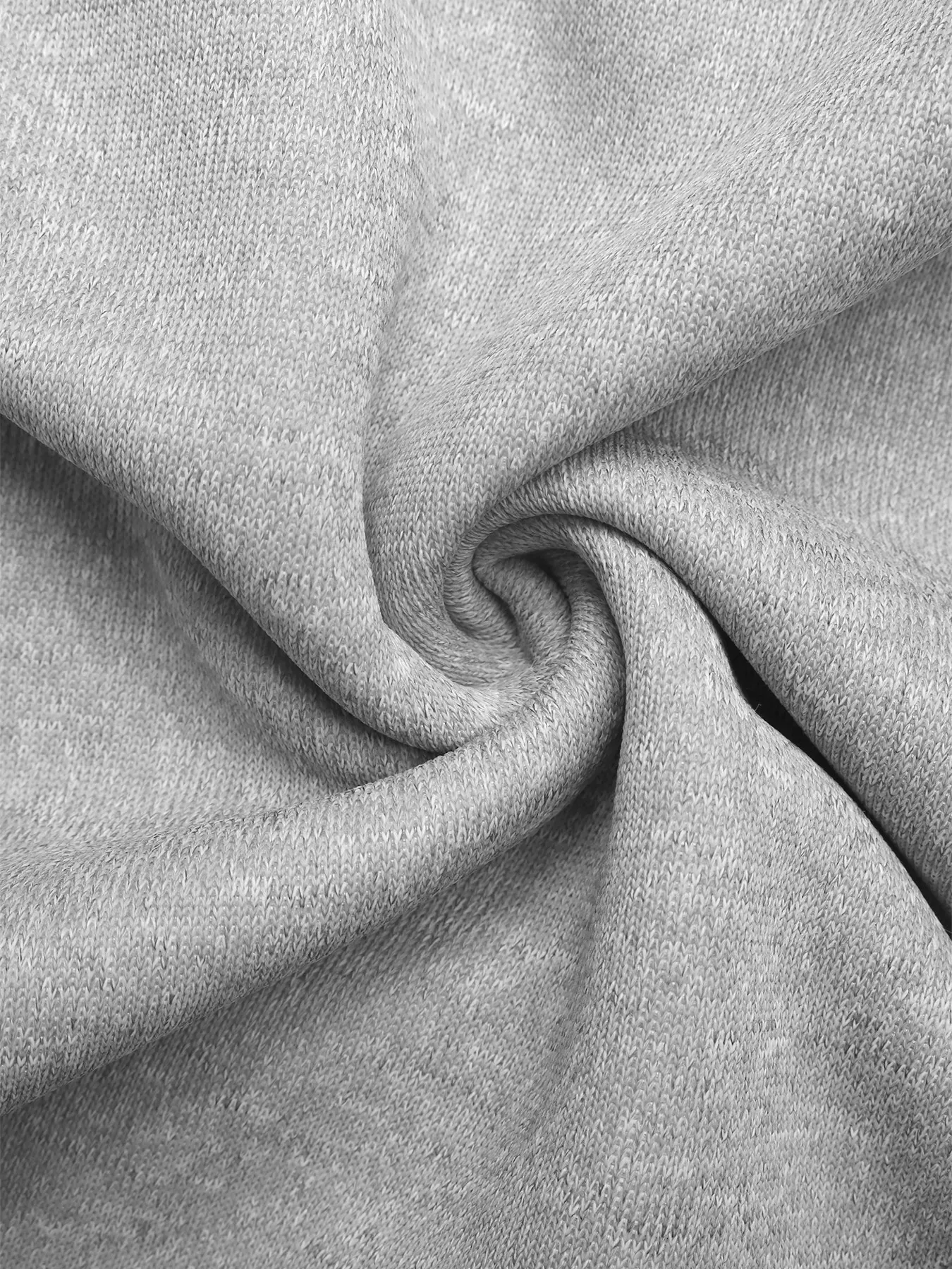 Drawstring Zip Detail Cold Shoulder Hoodie 7