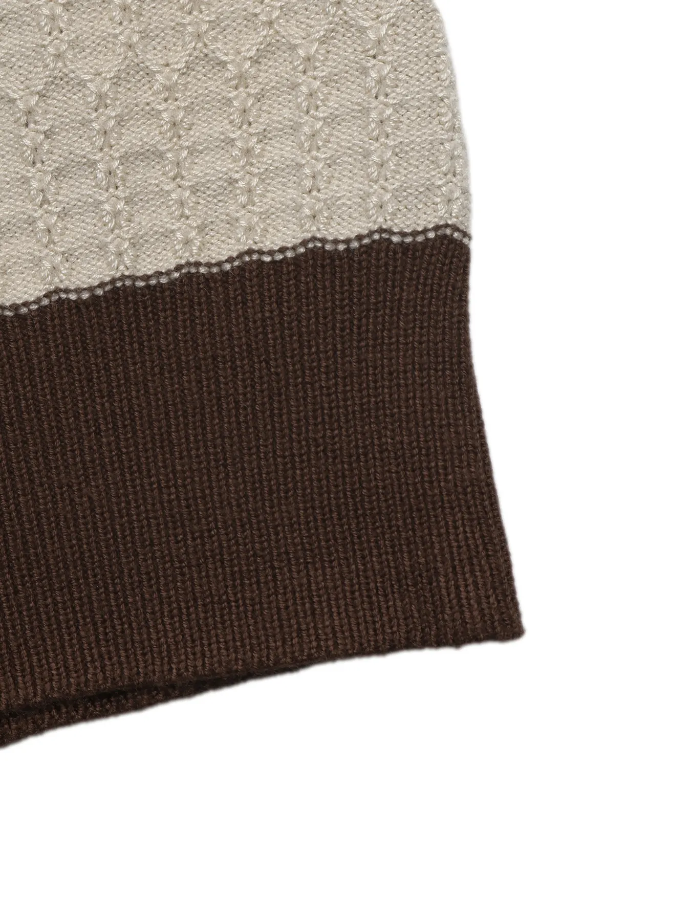 Striped V-Neck Knit Top 10